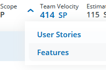 Team Velocity in Story Points, Feature or User Story Quantities