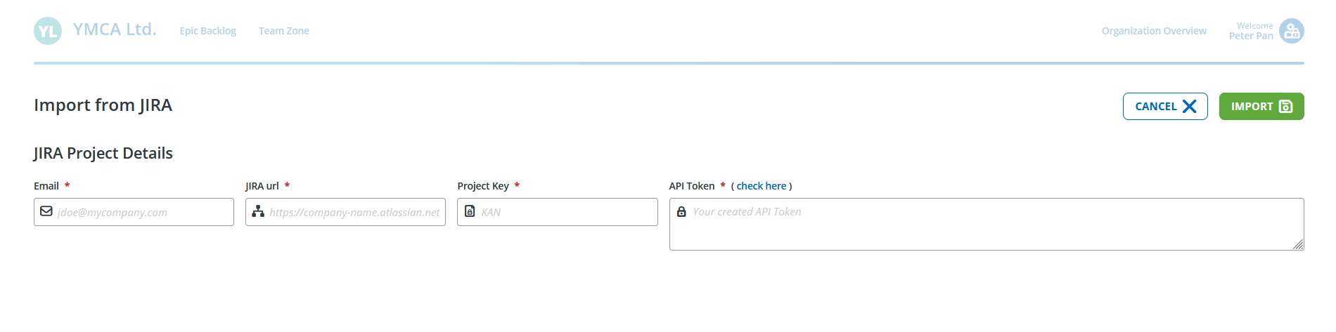 Velocity Tool 3rd party integration with Jira Software