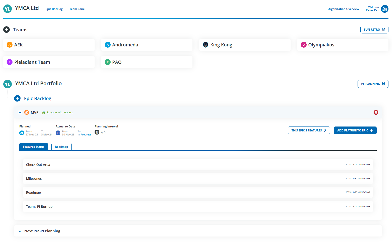 Velocity Tool - Portfolio and Product Collaboration